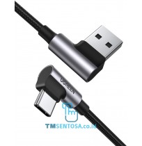 USB-C Male To USB 2.0 A Male Cable NBSS 1m US176 - 20856